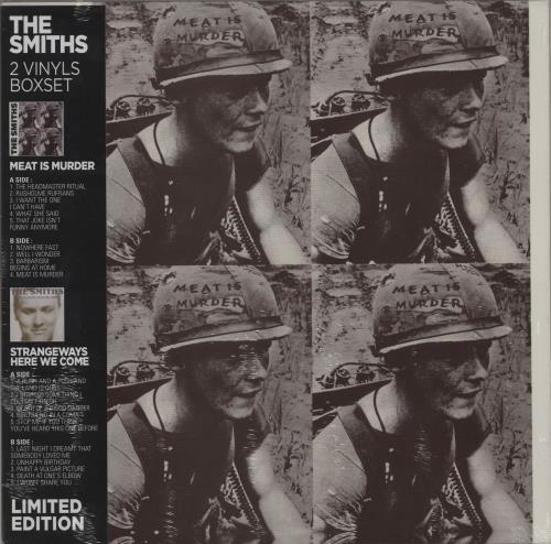 洋楽 The Smiths - A Nice Bit Of Meat [LP] Used Vinyl: The Smiths / Morrissey 